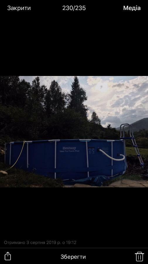 Zelenyj Raj Βίλα Pashkivtsi  Εξωτερικό φωτογραφία